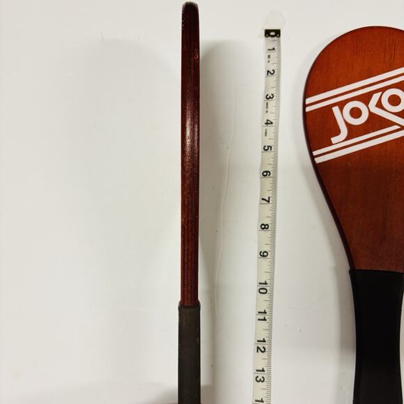 Jokari Vintage RacquetBall Paddles Set Of 2 Preowned. Nice Condition - Picture 12 of 15